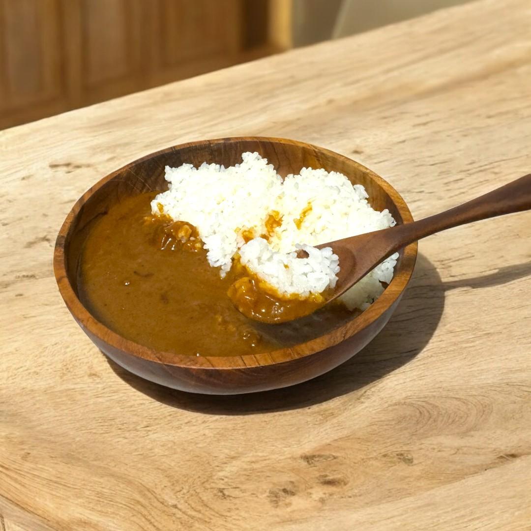 世界三大銘木 チーク無垢材 Sサイズ サラダボウル キャンプ アウトドア BBQ 大皿  スープ皿 | 12枚目