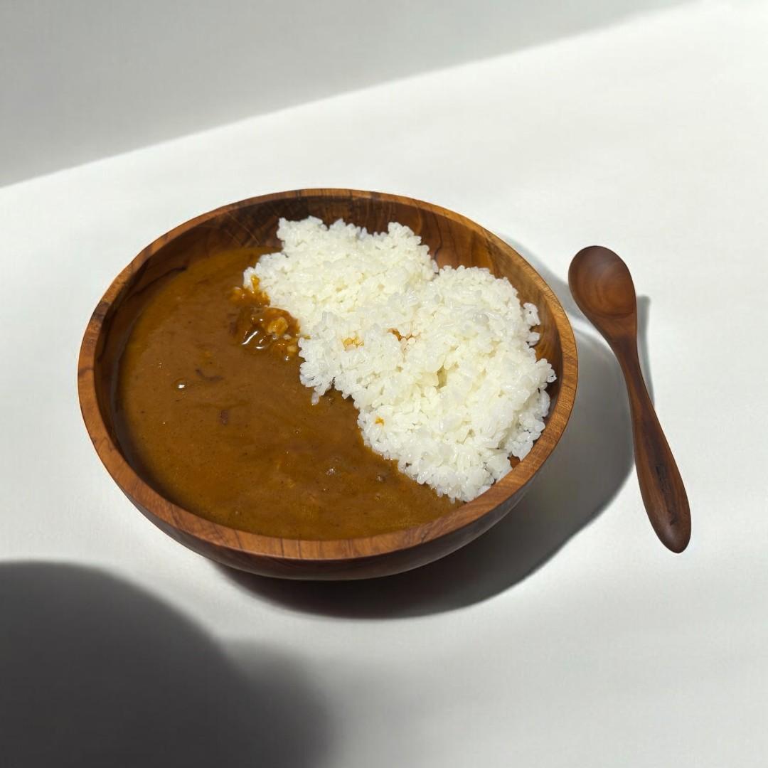 世界三大銘木 チーク無垢材 Sサイズ サラダボウル キャンプ アウトドア BBQ 大皿  スープ皿 | 13枚目